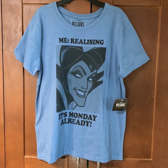 SALE!!! Maleficent monday Disney shirt NWT.  2 - Picture 6 of 6
